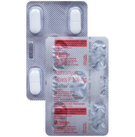 Azitus 500 Tablet