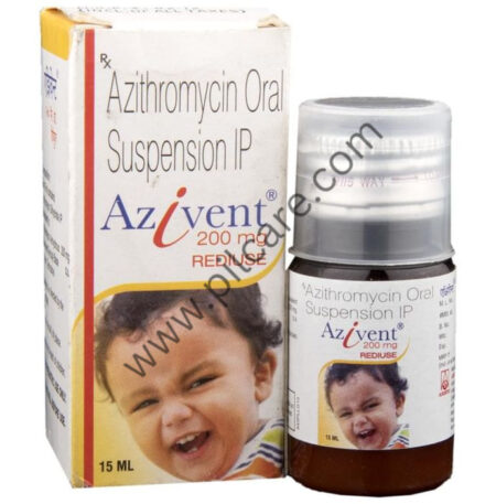 Azivent 200mg Rediuse Suspension