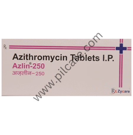 Azlin 250 Tablet