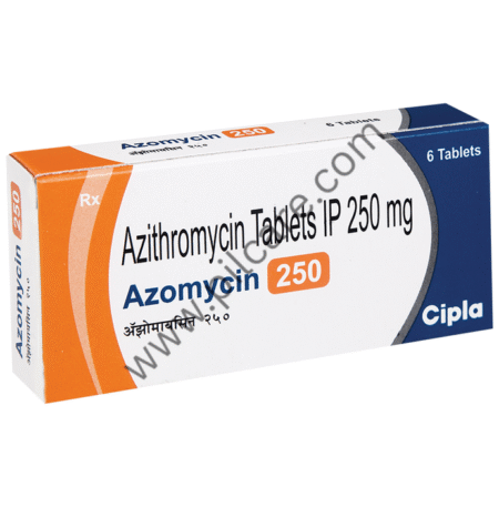 Azomycin 250 Tablet