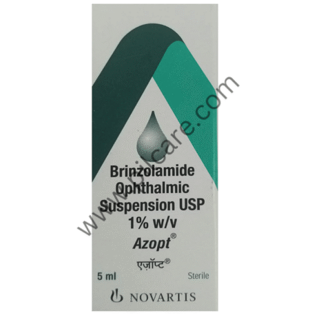 Azopt Opthalmic Suspension