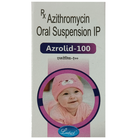Azrolid 100 Oral Suspension