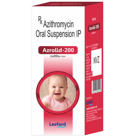Azrolid Oral Suspension