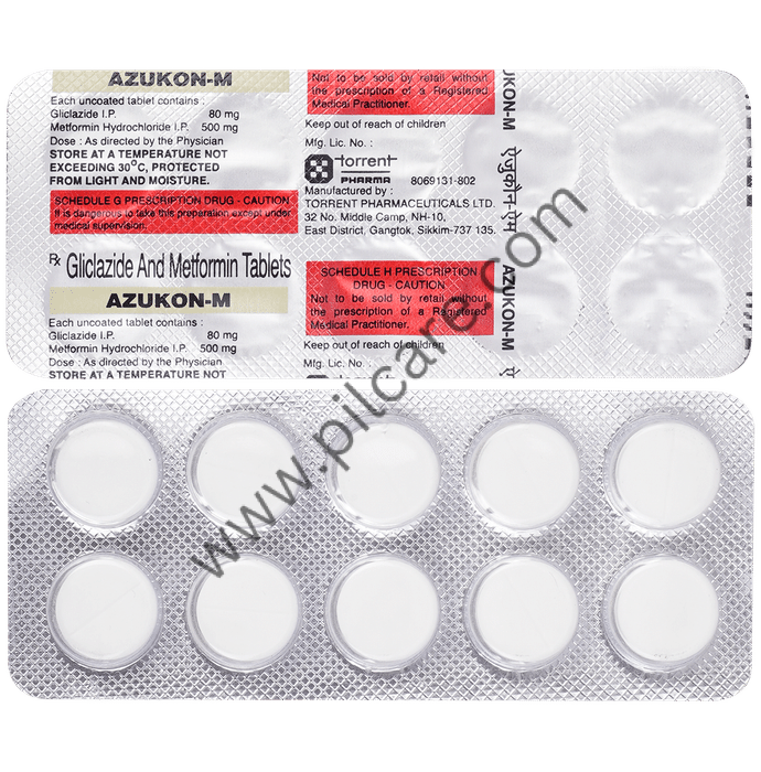 Azukon-M Tablet