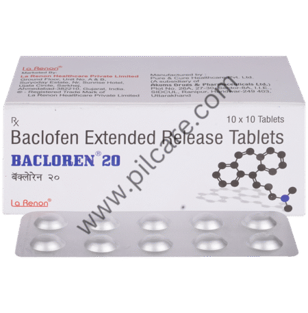 Bacloren 20mg Tablet
