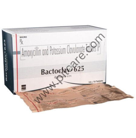 Bactoclav 625 Tablet
