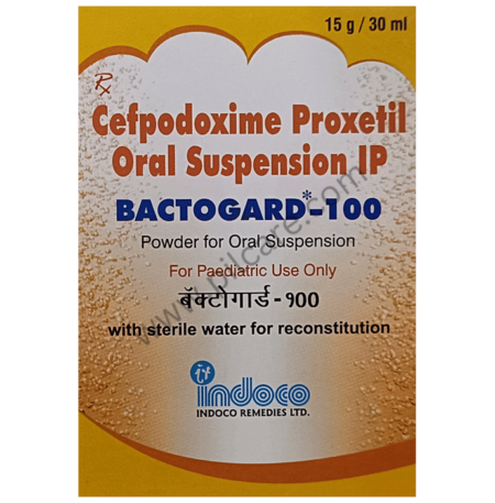Bactogard 100 Oral Suspension