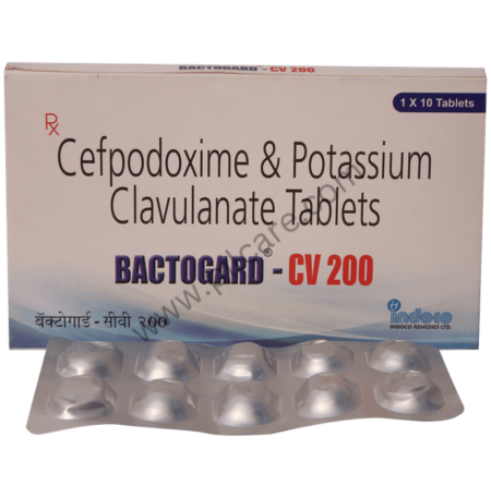 Bactogard-CV 200 Tablet
