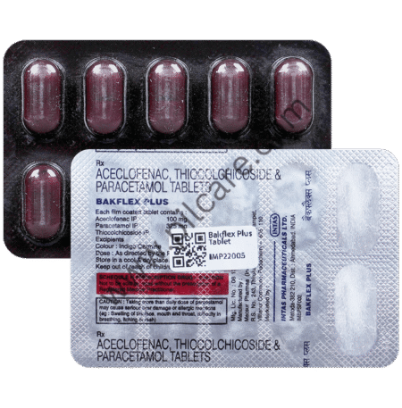 Bakflex Plus Tablet