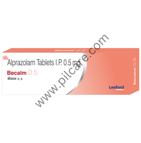 Becalm 0.5mg Tablet