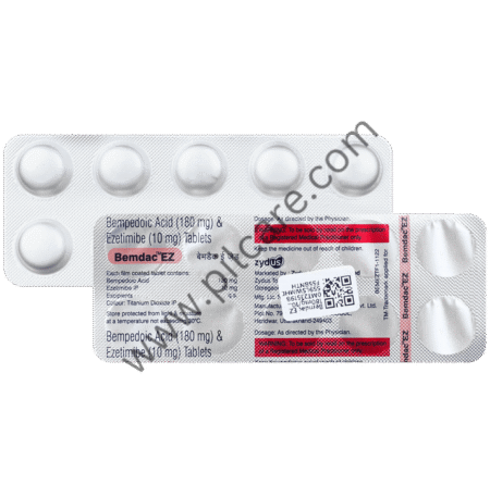 Bemdac EZ 180mg/10mg Tablet