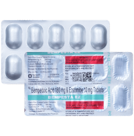 Bempesta EZ 180mg/10mg Tablet