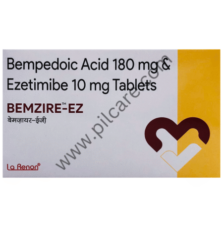 Bemzire EZ 180mg/10mg Tablet