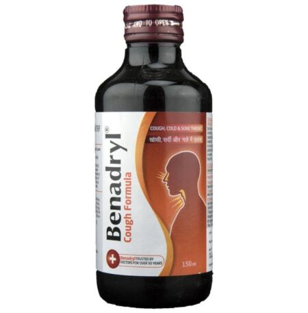 Benadryl 450 ml Syrup