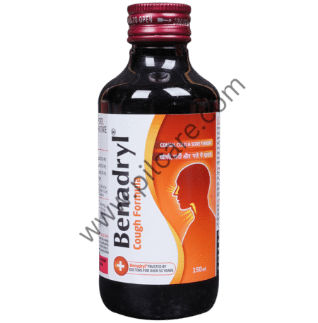 Benadryl 150 ml Syrup