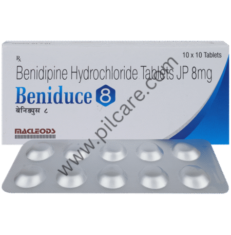 Beniduce 8mg Tablet