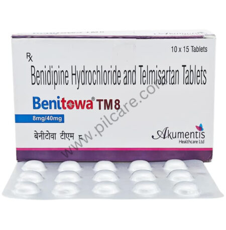 Benitowa TM 8mg/40mg Tablet