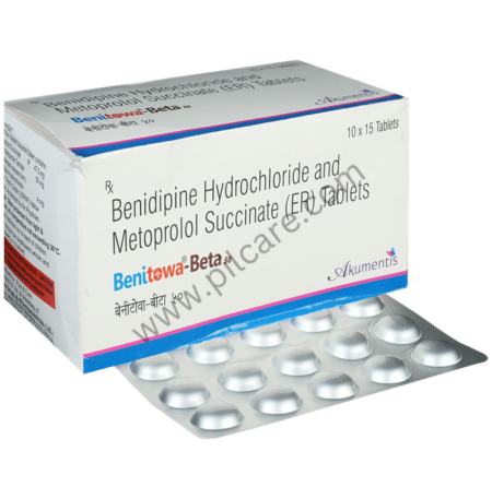 Benitowa-Beta 50 Tablet ER