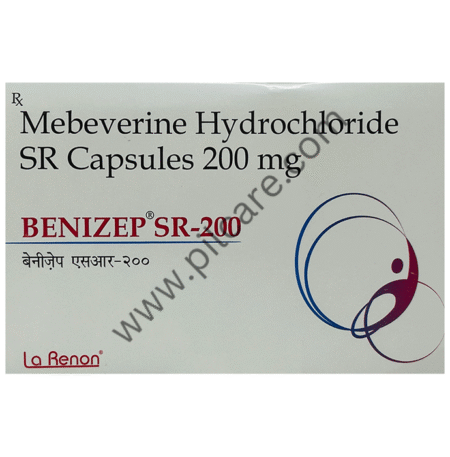 Benizep 200mg Capsule SR