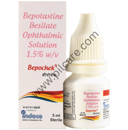Bepochek 1.5% Eye Drop