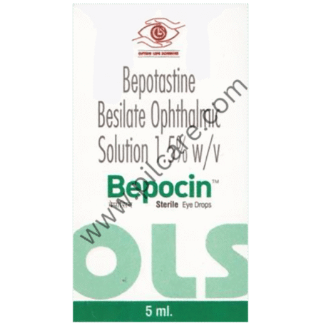 Bepocin Sterile Eye Drops