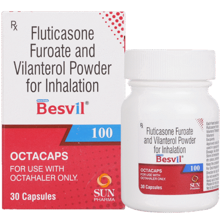 Besvil 100 Octacap