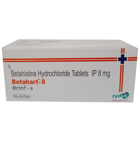 Betahart 8 Tablet