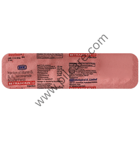 Bethadoxin 12 Injection