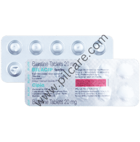 Bilacip 20mg Tablet