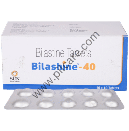 Bilashine 40mg Tablet