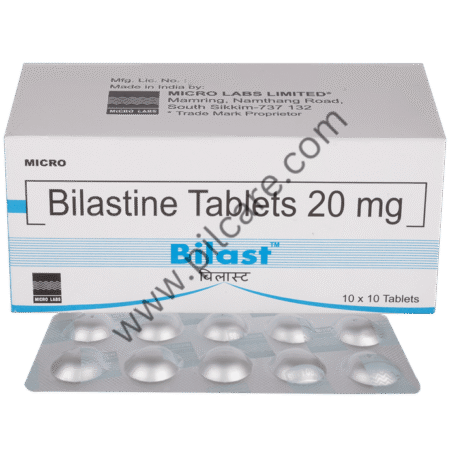 Bilast 20mg Tablet