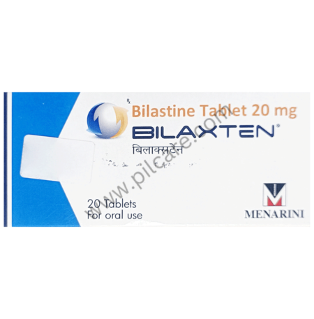 Bilaxten 20mg Tablet