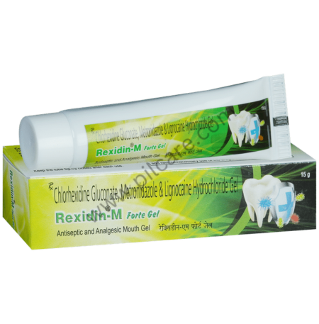 Rexidin-M Forte Gel
