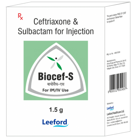 Biocef-S 1.5gm Injection