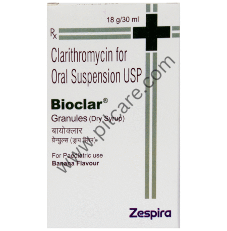 Bioclar 125mg Suspension