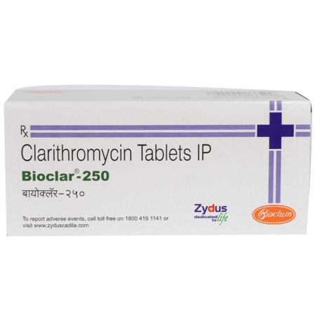 Bioclar 250mg Tablet