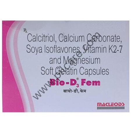 Bio-D3 Fem Soft Gelatin Capsule