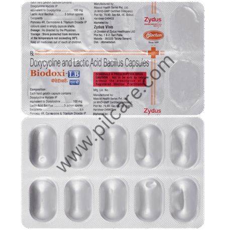 Biodoxi-LB Capsule