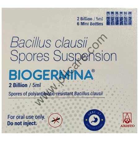 Biogermina Oral Suspension (5ml Each)