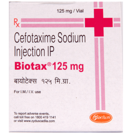 Biotax 125mg Injection