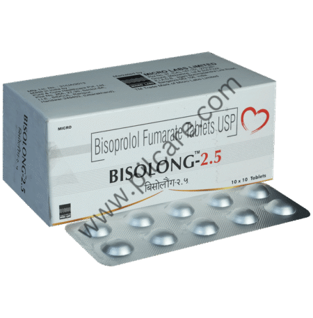 Bisolong 2.5mg Tablet