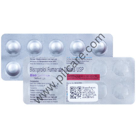 Bisopharm 1.25mg Tablet