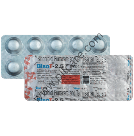 Bisot 2.5mg/40mg Tablet