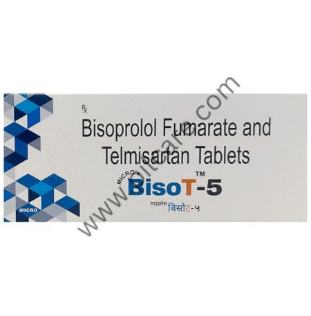 Bisot 5mg/40mg Tablet