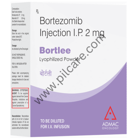 Bortlee Lyophilized 2mg Injection