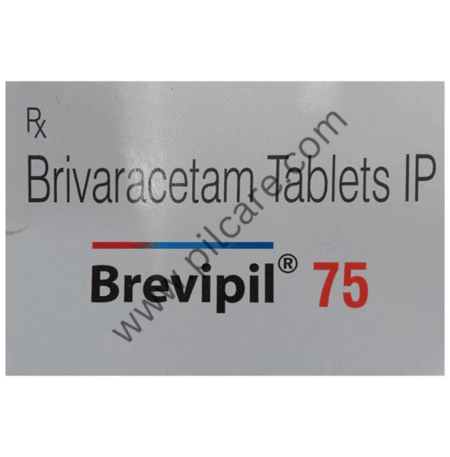 Brevipil 75mg Tablet