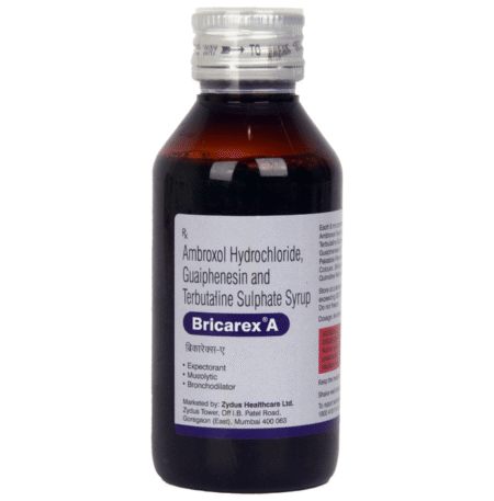 Bricarex A Syrup