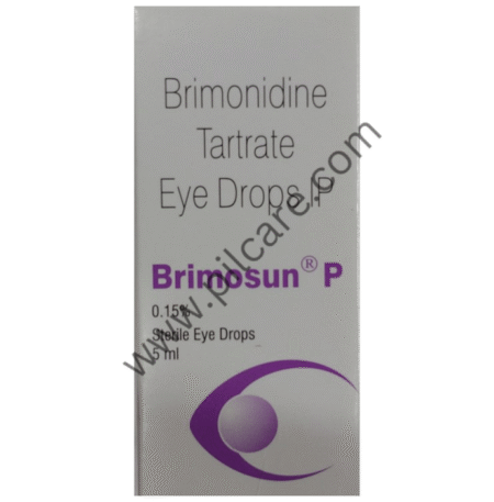 Brimosun P Eye Drop