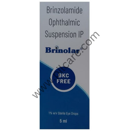 Brinolar BKC Free Eye Drop