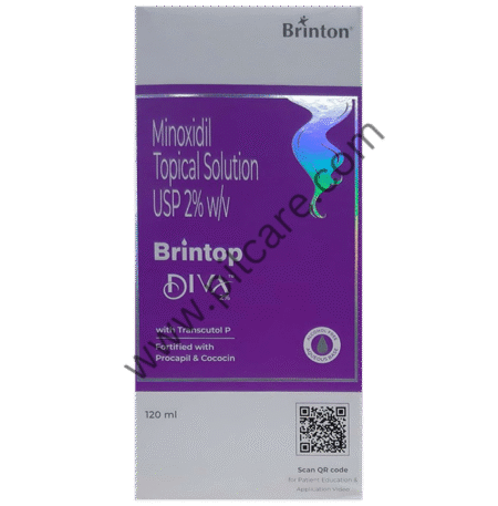 Brintop Diva 2% Topical Solution